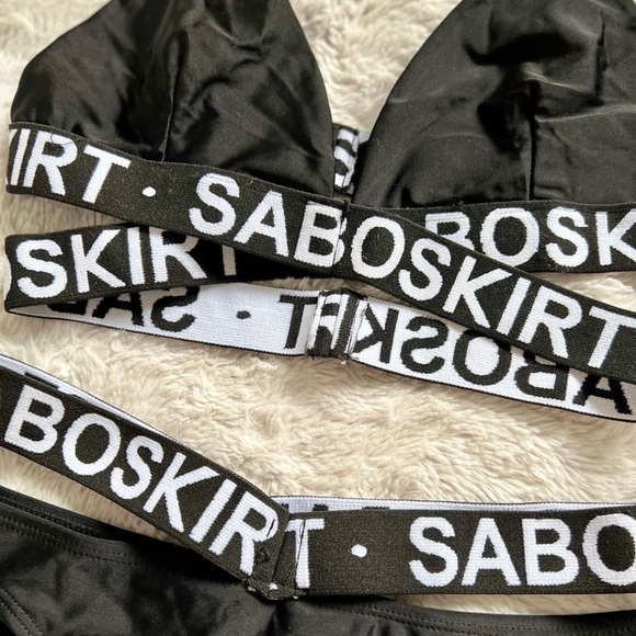 Saboskirt Black Bikini Set - Picture 2 of 2